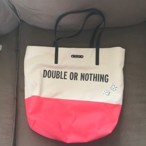 ♠️ Double or Nothing Kate Spade tote ♠️